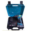 دریل پیچ گوشتی شارژی چکشی سه نظام ۱۰ میلیمتر 228 ولت جاب مدل  JB-228 SUPER PRO مجموعه 5 عددی
