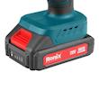 دریل پیچ گوشتی ظرفیت سه نظام 10میلی متر 20 ولت رونیکس RH-8620