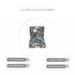 مجموعه 100 عددی دریل چکشی باس مدل BS-1308