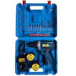 دریل پیچ گوشتی شارژی سه نظام 10 میلیمتری 158 ولت جاب مدل JB-158 NEW POWER مجموعه 42 عددی 