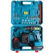 دریل پیچ گوشتی شارژی چکشی سایز 10 میلیمتر 205 ولت جاب مدل JB-205 GTX