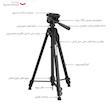 سه پایه دوربین ویفنگ مدل WT-3560 به همراه گیره نگهدارنده موبایل