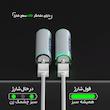 باتری قلمی قابل شارژ بستون مدل 2AC-60 بسته ۲ عددی