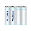 باتری قلمی قابل شارژ بستون مدل USB-TYPE C-CHARGING بسته چهار عددی