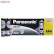 باتری نیم قلمی پاناسونیک مدل extra heavy duty بسته 60 عددی