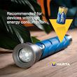 باتری C وارتا مدل long life power C بسته دو عددی