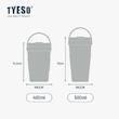 ماگ سفری تایسو مدل TS-8804 گنجایش ۰٫۵ لیتر