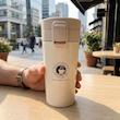 ماگ سفری مدل coffee cup گنجایش 0.38 لیتر