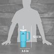 ماگ سفری  مدل Quencher H2.0 FlowState Tumbler X Starbucks Limited edition گنجایش 1.18 لیتر