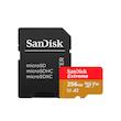 کارت حافظه microSDXC  سن دیسک مدل Extreme کلاس A2 استاندارد UHS-I U3 سرعت 190MBps ظرفیت 256 گیگابایت