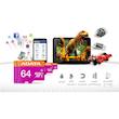 کارت حافظه‌ microSDXC ای دیتا مدل Premier کلاس 10 استاندارد UHS-I U1 سرعت 80MBps ظرفیت 64 گیگابایت به همراه آداپتور SD
