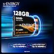 اس اس دی اینترنال SATA III ایکس انرژی مدل FALCON ظرفیت 128 گیگابایت