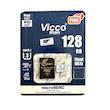 کارت حافظه microSDXC ویکومن مدل Final667x PRO کلاس A2 استاندارد UHS-II U3 سرعت 150MBs ظرفیت 128 گیگابایت