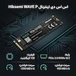 اس اس دی اینترنال PCIe 3.0 هایک سمی مدل WAVE P ظرفیت 128 گیگابایت
