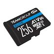 کارت حافظه microSDXC تیم گروپ مدل ELITE کلاس 10 استاندارد UHS-I U3 سرعت 100MBps ظرفیت 256 گیگابایت
