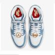 کفش پیاده روی مدل Air Jordan 1 Denim