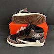 کفش پیاده روی مدل Air Jordan 1 Denim