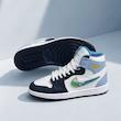 کفش پیاده روی مدل Air Jordan 1 Denim