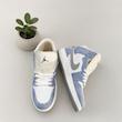کفش پیاده روی مدل Air Jordan 1 Denim
