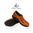 کفش روزمره مردانه چرم عطارد مدل چرم طبیعی کد SH61