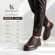 کفش طبی مردانه کروماکی مدل km209