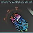 ماوس بی سیم گیمینگ مدل X-36
