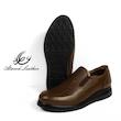 کفش طبی مردانه چرم عطارد مدل چرم طبیعی کد SH52