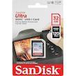 کارت حافظه SDHC سن دیسک مدل Ultra کلاس 10 استاندارد UHS-I U1 سرعت 120MBps ظرفیت 32 گیگابایت 