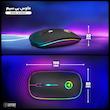ماوس بی سیم مدل A2 RGB BT
