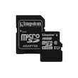 عنوان : کارت حافظه microSDHC کینگستون مدل Canvas Select کلاس 10 استاندارد UHS-I U1 سرعت 80MBps ظرفیت 16 گیگابایت به همراه آداپتور SD