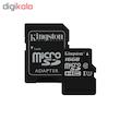 عنوان : کارت حافظه microSDHC کینگستون مدل Canvas Select کلاس 10 استاندارد UHS-I U1 سرعت 80MBps ظرفیت 16 گیگابایت به همراه آداپتور SD