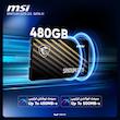 اس اس دی اینترنال SATA III ام اس آی مدل SPATIUM S270 ظرفیت 480 گیگابایت