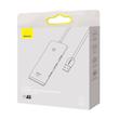 هاب 4 پورت usb3 باسئوس مدل Hub Lite Series -WKQX030101