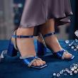 صندل زنانه پاشنه‌دار مدل شیکاگو