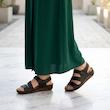 صندل زنانه شهپر مدل طبی ایزی BK.4332