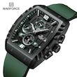 ساعت مچی عقربه‌ای مردانه نیوی فورس مدل کرنوگراف تاریخدار کد NF8025-B-G