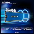 اس اس دی اینترنال PCIe Gen3 x4 ای دیتا مدل LEGEND 710 ظرفیت 256 گیگابایت