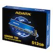 اس اس دی اینترنال PCIe Gen3 x4 ای دیتا مدل LEGEND 700 ظرفیت 512 گیگابایت