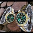 ست ساعت مچی عقربه ای  مدل دیت جاست Sz