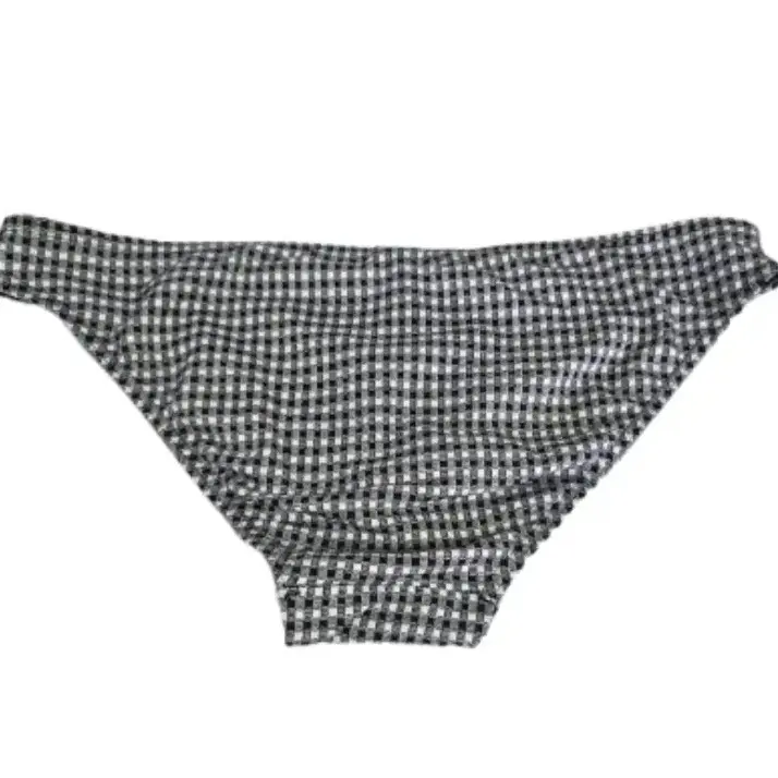 پایین تنه بیکینی چهارخانه سفید مشکی نکست