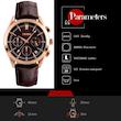 ساعت مچی عقربه ای اسکمی مدل 9127g کد 01 chrono