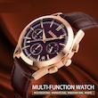 ساعت مچی عقربه ای اسکمی مدل 9127g کد 01 chrono