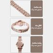 ساعت مچی عقربه ای زنانه اسکمی مدل 1533R