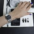 ساعت مچی عقربه‌ای زنانه الگانس مدل EZSM9090