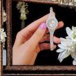 ساعت مچی عقربه ای نقره زنانه مدل پروانه