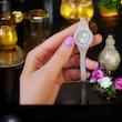 ساعت مچی عقربه ای نقره زنانه مدل پروانه