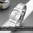 ساعت مچی عقربه‌ای کوارتز زنانه هامر مدل موتور ژاپن قفل مخفی کد 814L-C1