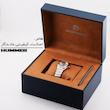 ساعت مچی عقربه‌ای کوارتز زنانه هامر مدل موتور ژاپن قفل مخفی کد 814L-C1