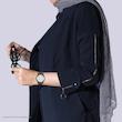 ساعت مچی عقربه ای زنانه و مردانه والار طرح شمشیر بازی کد LF2235
