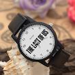 ساعت مچی عقربه ای ناکسیگو مدل The Last of Us کد LF16122